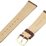 Hadley-Roma Men’s MSM701RB-170 17mm Brown Genuine Lizard Leather Watch Strap