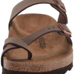 BIRKENSTOCK Women’s Mayari Sandal,Mocha,38 EU/7-7.5 M US