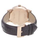 Burberry Men’s BU9013 Large Check Brown Leather Strap Watch
