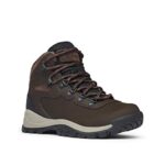Columbia womens Newton Ridge Plus Waterproof Hiking Boot, Cordovan/Crown Jewel, 7.5 US