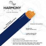 Harmony Audio HA-PW16BROWN Primary Single Conductor 16 Gauge Brown Power or Ground Wire Roll 100 Feet Cable for Car Audio/Trailer/Model Train/Remote