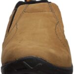 Merrell Jungle Moc Moccasin, Brown Nubuck, 2 US Unisex Big Kid
