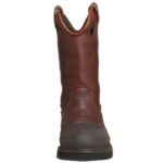 Georgia Men’s Pull-On Mud Dog Steel Toe Comfort Core Work Boot ,Brown Natural,10 M