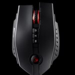 ZL50 Sniper Edition Laser Wired Gaming Mouse – 11 Programmable Buttons – Light Strike Optical Switches and Wheel – X’Glide Mouse Feet – Adjustable 8200 CPI/DPI – Wired USB Black