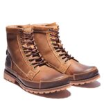 Timberland Men’s Earthkeepers 6″ Lace-Up Boot, Medium Brown, 9 M US