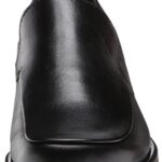 Franco Sarto Women’s Bocca Slip-On Loafer, Black Leather, 8.5 W