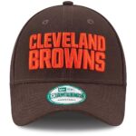 New Era NFL The League 9Forty Adjustable Hat Cap One Size Fits All (Cleveland Browns)