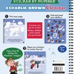 Brain Games – Sticker by Number: A Charlie Brown Christmas