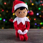 The Elf on the Shelf Plushee Pals – 17-inch Scout Elf Plush Toys – Huggable and Lovable Stuffed Brown Eyed Boy Elf Plush