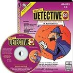 Math Detective Software B1 Cd