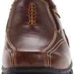 Deer Stags boys Stadium – K loafers shoes, Brown, 7 Big Kid US