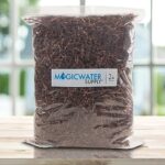 MagicWater Supply – 2 LB – Coffee Brown – Crinkle Cut Paper Shred Filler great for Gift Wrapping, Basket Filling, Birthdays, Weddings, Anniversaries, Valentines Day, and other occasions