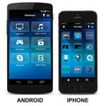 Logitech 915-000194 – Harmony Smart Remote Control with Smartphone App – Black (Renewed)