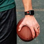 Game Time Cleveland Browns Silicone Watch Band Compatible with Apple Watch (42/44/45mm Black)