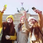 AOTESIER Shockproof Designed for iPhone 13 Mini Case, Liquid Silicone Phone Case with [Soft Anti-Scratch Microfiber Lining] Full Body Drop Protection 5.4 inch Slim Thin Cover, Brown