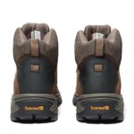 Timberland Men’s White Ledge Mid Waterproof Hiking Boot, Medium Brown, 9.5 Wide
