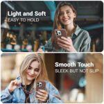 AOTESIER Shockproof Designed for iPhone 14 Pro Case, Liquid Silicone Phone Case with [Soft Anti-Scratch Microfiber Lining] Drop Protection 6.1 inch Slim Thin Cover (Brown)