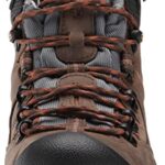 KEEN Utility Men’s Pittsburgh 6″ Soft Toe Waterproof Work Boots, Cascade Brown/Bombay Brown, 11