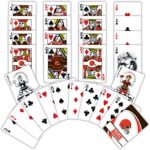 MasterPieces Family Games – NFL Cleveland Browns Playing Cards – Officially Licensed Playing Card Deck for Adults, Kids, and Family