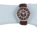Bulova Men’s 96B128 Precisionist Claremont Brown Leather Watch