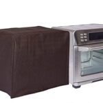 Perfect Dust Cover, Brown Cotton Cover Compatible with Ninja DT201 Foodi 10-in-1 XL Pro Air Fry Oven, Anti-Static and Waterproof Dust Cover by The Perfect Dust Cover LLC