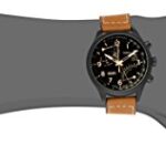 Timex Men’s T2N700 Intelligent Quartz Fly-Back Chronograph Brown Leather Strap Watch
