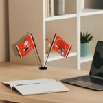Cleveland Browns Desk and Table Top Flags