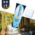 MUSTBEST Tile Grout Repair Kit (Brown 13.4 Oz-380 Gr), Four Way Use, Repair, Renew, Repaint, Fill The Gaps, Fast Drying, Odorless, Waterproof And Pre-Mixed Grout Pen For Shower, Kitchen, Pool,Bathroom