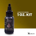 Alumilite Dye Liquid Color Tint Brown (1 oz) Highly Concentrated Colorant or Pigments for Casting Resins, Epoxy Coating, and Urethane | Used in Coloring Clear, Translucent, Opaque Color Arts & Crafts
