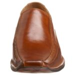 Stacy Adams Men’s Templin Bicycle-Toe Slip-On,Cognac,10 M