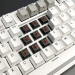 DURGOD Taurus K320 TKL Mechanical Gaming Keyboard – 87 Keys – Double Shot PBT – NKRO – USB Type C (Cherry Brown, White)