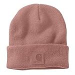 Carhartt Men’s Tonal Patch Beanie, Cameo Brown, One Size