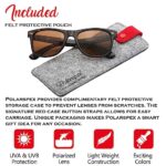 PolarSpex Mens Sunglasses – Retro Sunglasses for Men, Polarized Sunglasses for Womens – Cool Shades for Driving, Fishing
