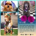 OPAWZ Permanent Dog Hair Dye, Pet Hair Dye Safely Used by Grooming Salons for a Decade, Pet Safe Dye Lasts Over 20 Washes, Bright Color for Dogs and Horses (Loyal Brown)