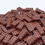 120Pieces Classic Building Bricks Blocks Toy Set 2×4 MOC Building Basic Bricks Parts and Pieces Compatible with Major Brands STEM Creative Construction Toys for Kids 6+ (Brown)