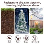 Erlandens SPT-1 Wire 100 Feet 18/2 Wire UL Listed Electrical Wire 18 Gauge 2pin Wire Hookup Cable Extension Wire Copper for LED Lighting Lamp, Brown