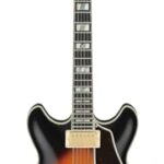 Ibanez Artstar AS2000 Semi-hollowbody Electric Guitar – Brown Sunburst