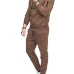 COOFANDY Men’s Tracksuit 2 Piece Hooded Athletic Sweatsuits Casual Running Jogging Sport Suit Sets