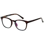 ANDWOOD Blue Light Blocking Glasses Women Men Computer Small Face Frame Bluelight Blocker Teens Square Frame Tortoise Shell