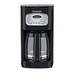 Cuisinart DCC-1100BKFR 12 Cup Coffee Maker (Renewed),Black