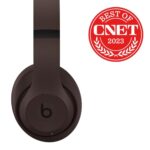 Beats Studio Pro – Wireless Bluetooth Noise Cancelling Headphones – Personalized Spatial Audio, USB-C Lossless Audio, Apple & Android Compatibility, Up to 40 Hours Battery Life – Deep Brown