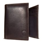 Carhartt Men’s Standard Trifold Wallet, Oil Tan – Brown, One Size
