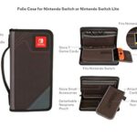 PowerA Folio Case for Nintendo Switch or Nintendo Switch Lite, Carrying Case, Storage Case, Console Case – Nintendo Switch