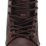 Dr. Martens unisex adult Lace Fashion Boot, Gaucho Crazy Horse, 12 Women 11 Men US