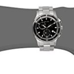 Hamilton Men’s H37512131 Jazzmaster Seaview Black Chronograph Dial Watch