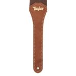 Taylor Cotton 2 Inches Guitar Strap – Chocolate Brown