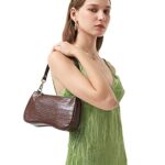 JW PEI Women’s Eva Shoulder Handbag (Brown)