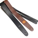 BORGBAR Guitar Straps, Electric Guitar Straps, Folk Guitar Straps with Leather Material (Brown)
