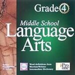 PRO ONE MIDDLE SCHOOL LANGUAGE ARTS GRADE 4