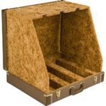 Fender Classic Series Case Stand, 3-Guitar, Brown